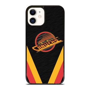 VANCOUVER CANUCKS LOGO OLD iPhone 12 Case