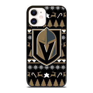 VEGAS GOLDEN KNIGHTS LOGO iPhone 12 Case