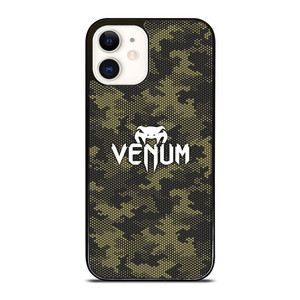 VENUM BOXING GEAR CAMO LOGO iPhone 12 Case