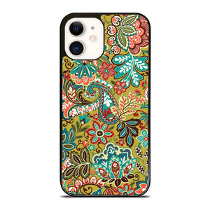VERA BRADLEY FLOWER PATTERN iPhone 12 Case
