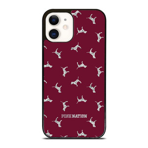 VICTORIA'S SECRET PINK NATION DOG iPhone 12 Case