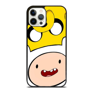 ADVENTURE TIME FACE iPhone 12 Pro Case