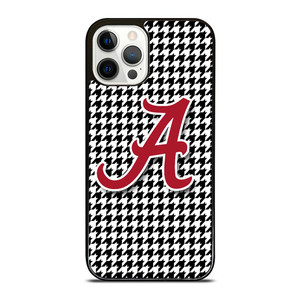ALABAMA HOUNDSTOOTH CRIMSON TIDE iPhone 12 Pro Case