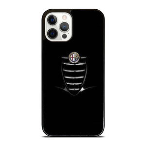 ALFA ROMEO BUMPER LOGO iPhone 12 Pro Case