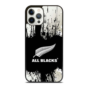 ALL BLACKS NEW ZEALAND ART iPhone 12 Pro Case