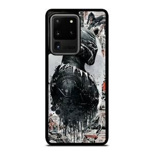 BLACKPANTHER COLLAGE COMIC Samsung Galaxy S20 Ultra  Case