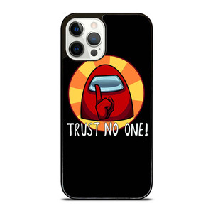 AMONG US IMPOSTOR TRUST NO ONE iPhone 12 Pro Case