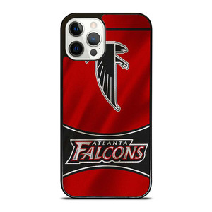 ATLANTA FALCONS NFL FLAG iPhone 12 Pro Case