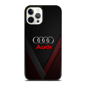 AUDI METAL LOGO iPhone 12 Pro Case
