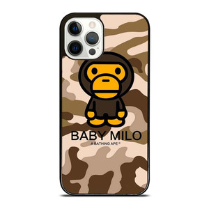 BABY MILO BATHING APE CAMO iPhone 12 Pro Case