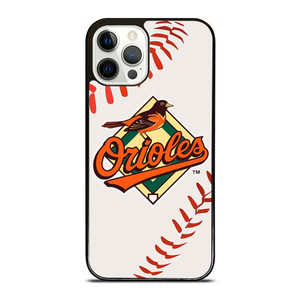 BALTIMORE ORIOLES BASEBALL iPhone 12 Pro Case