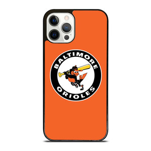 BALTIMORE ORIOLES ICON BASEBALL TEAM LOGO iPhone 12 Pro Case