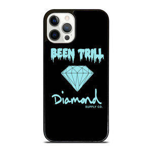 BEEN TRILL DIAMOND BLACK iPhone 12 Pro Case