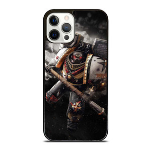 BLACK TEMPLAR WARHAMMER iPhone 12 Pro Case