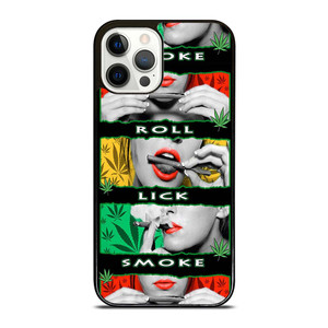 BLUNT ROLL WEED OBE iPhone 12 Pro Case