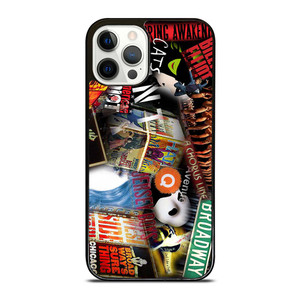 BROADWAY MUSICAL COLLAGE iPhone 12 Pro Case