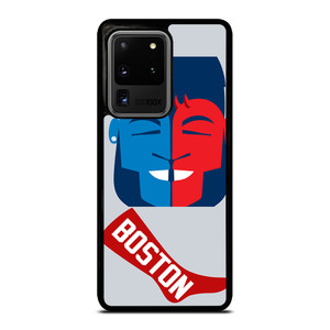 BOSTON RED SOX AND ORTIZ FACE Samsung Galaxy S20 Ultra Case BOSTON RED SOX AND ORTIZ FACE Samsung Galaxy S20 Ultra Case