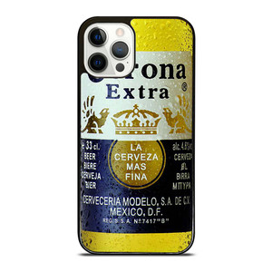 CORONA EXTRA BEER BOTTLE iPhone 12 Pro Case
