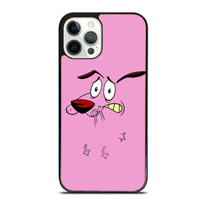COURAGE THE COWARDLY DOG FACE iPhone 12 Pro Case