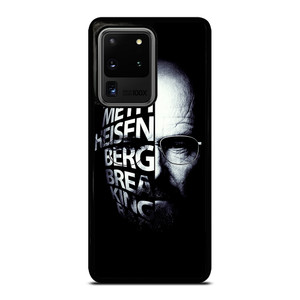 BREAKING BAD HEISENBERG Samsung Galaxy S20 Ultra Case BREAKING BAD HEISENBERG Samsung Galaxy S20 Ultra Case
