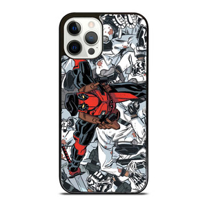 DEADPOOL MARVEL COMIC iPhone 12 Pro Case