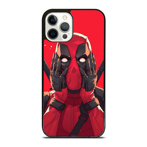DEADPOOL MARVEL SURPRISED iPhone 12 Pro Case