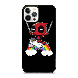 DEADPOOL UNICORN CUTE iPhone 12 Pro Case