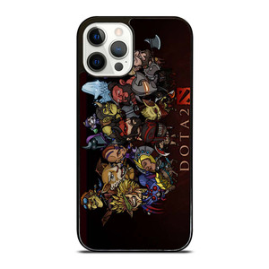 DOTA 2 HEROES CARTOON iPhone 12 Pro Case