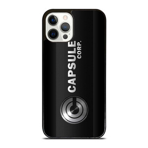 DRAGON BALL CAPSULE CORP iPhone 12 Pro Case