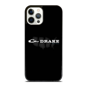 DRAKE WATERFOWL BLACK LOGO iPhone 12 Pro Case