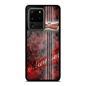 BUDWEISER BEER LOGO GRUNGE Samsung Galaxy S20 Ultra  Case