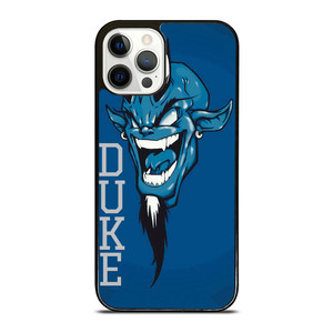 DUKE BLUE DEVILS BASEBALL TEAM LOGO iPhone 12 Pro Case