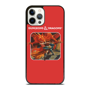 DUNGEONS AND DRAGONS iPhone 12 Pro Case
