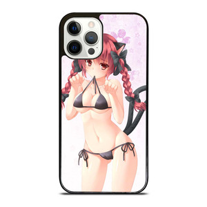 ECCHI ANIME KITTEN iPhone 12 Pro Case
