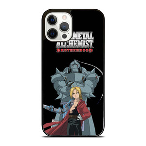 EDWARD AND ALPHONSE ELRIC FULLMETAL ALCHEMIST iPhone 12 Pro Case