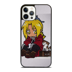 EDWARD ELRIC FULLMETAL ALCHEMIST iPhone 12 Pro Case
