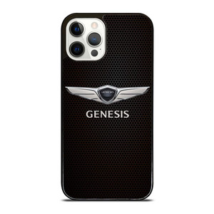 GENESIS CAR LOGO METAL PLATE iPhone 12 Pro Case