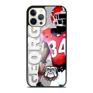 GEORGIA BULLDOGS UGA NFL iPhone 12 Pro Case