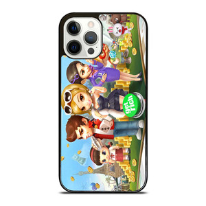 GET RICH GAME Line iPhone 12 Pro Case