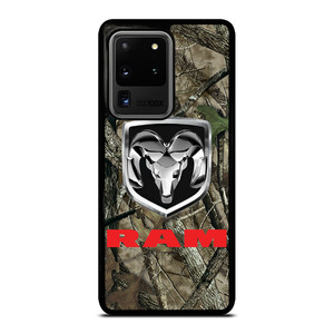CAMO DODGE RAM RED Samsung Galaxy S20 Ultra Case CAMO DODGE RAM RED Samsung Galaxy S20 Ultra Case