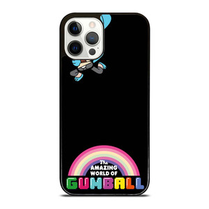 GUMBALL AMAZING WORLD CARTOON iPhone 12 Pro Case