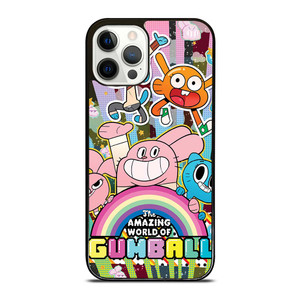 GUMBALL THE AMAZING WORLD iPhone 12 Pro Case