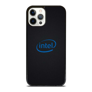 INTEL PROCESSOR LOGO iPhone 12 Pro Case