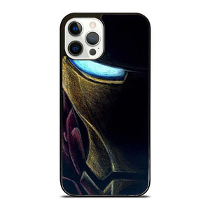 IRONE MAN AVENGERS FACE ART iPhone 12 Pro Case