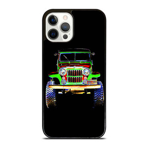 JEEP ART iPhone 12 Pro Case