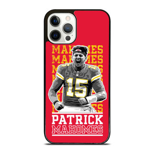 KANSAS CITY CHIEFS PATRICK MAHOMES 15 iPhone 12 Pro Case
