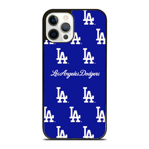 LA LOS ANGELES DODGERS LOGO iPhone 12 Pro Case