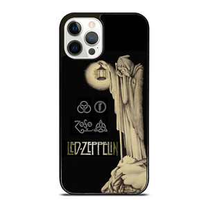 LED ZEPPELIN THE DARKNESS iPhone 12 Pro Case