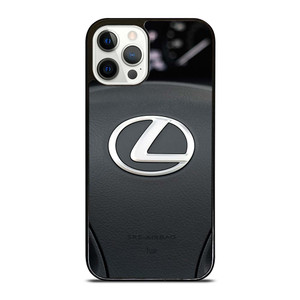 LEXUS STEERING WHEEL LOGO iPhone 12 Pro Case