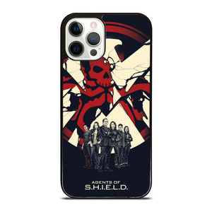 MARVEL AGENTS OF SHIELD ART iPhone 12 Pro Case